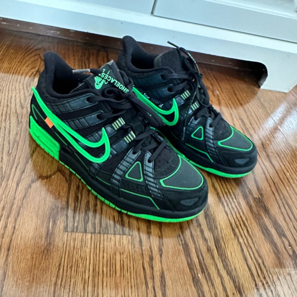 Nike Air Rubber Off White dunk green